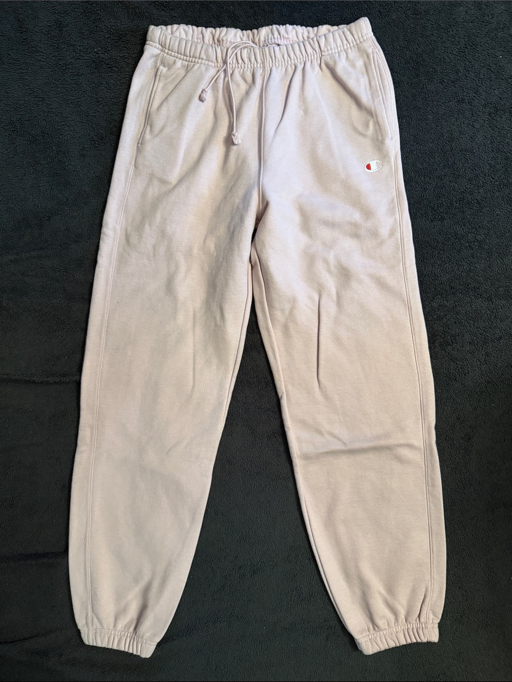 Champion Pastel Pink Fleece Joggers